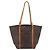 LOUIS VUITTON Monogram Sac Shopping Tote Bag M51108 LV Auth 198918 Monogramme - vue 2