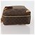LOUIS VUITTON Monogram Sirius 45 Boston Bag M41408 LV Auth 198507V Monogramma - vista 4