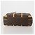 LOUIS VUITTON Monogram Sirius 45 Boston Bag M41408 LV Auth 198507V Monogramma - vista 5