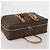 LOUIS VUITTON Monogram Sirius 45 Boston Bag M41408 LV Auth 198507V Monogramma - vista 6