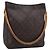 LOUIS VUITTON Monogram Looping GM Shoulder Bag M51145 LV Auth 198994 Monogramma