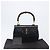 Bolso de mano GUCCI Bamboo de cuero negro y dorado 99 00 0633 Auth 199588V - vista 12