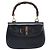 Bolso de mano GUCCI Bamboo de cuero negro y dorado 99 00 0633 Auth 199588V - vista 13