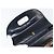 Bolso de mano GUCCI Bamboo de cuero negro y dorado 99 00 0633 Auth 199588V - vista 20