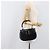 Bolso de mano GUCCI Bamboo de cuero negro y dorado 99 00 0633 Auth 199588V - vista 29