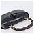Bolso de mano GUCCI Bamboo de cuero negro y dorado 99 00 0633 Auth 199588V - vista 6
