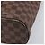 Borsa Tote LOUIS VUITTON Damier Ebene Vavin GM N51169 LV Auth 198915 - vista 15