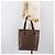 Borsa Tote LOUIS VUITTON Damier Ebene Vavin GM N51169 LV Auth 198915 - vista 24