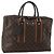 LOUIS VUITTON Monogram Bekia Anthracite Porte Documents Bag M95531 Auth 196929 Monograma