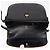 Borsa a tracolla GUCCI in pelle nera e oro Auth ka5927A Nero D'oro - vista 10
