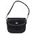 Borsa a tracolla GUCCI in pelle nera e oro Auth ka5927A Nero D'oro - vista 13