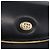 Borsa a tracolla GUCCI in pelle nera e oro Auth ka5927A Nero D'oro - vista 17