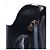 Borsa a tracolla GUCCI in pelle nera e oro Auth ka5927A Nero D'oro - vista 20