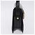 Borsa a tracolla GUCCI in pelle nera e oro Auth ka5927A Nero D'oro - vista 4