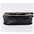Borsa a tracolla GUCCI in pelle nera e oro Auth ka5927A Nero D'oro - vista 5