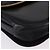 Borsa a tracolla GUCCI in pelle nera e oro Auth ka5927A Nero D'oro - vista 9