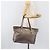 Borsa Tote GUCCI GG Implementation PVC Rosa Argento 211137 Auth BA15115 - vista 24