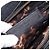 Borsa BALENCIAGA The First in pelle 2way Nera 103208 Auth 197324M Nero - vista 12