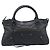 Borsa BALENCIAGA The First in pelle 2way Nera 103208 Auth 197324M Nero - vista 13
