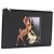 Borsa GIVENCHY Bambi PVC Canvas Collaborazione Disney Nero Oro Auth 199101M D'oro