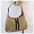 Borsa a tracolla GUCCI GG Canvas Jackie Beige Silver 00963 Auth 199624V Argento - vista 25