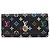 LOUIS VUITTON Monogram Multicolor Multicles 4 Key Case Black M93732 Auth 199235A Nero - vista 13
