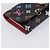 LOUIS VUITTON Monogram Multicolor Multicles 4 Key Case Black M93732 Auth 199235A Nero - vista 14