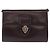 Borsa a Tracolla GUCCI Pelle Marrone Argento 004 01 0296 Auth ep15780 - vista 13