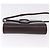 Borsa a Tracolla GUCCI Pelle Marrone Argento 004 01 0296 Auth ep15780 - vista 5