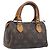 LOUIS VUITTON Monogram Mini Speedy Hand Bag M41534 LV Auth 197713 Monogramma