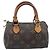 LOUIS VUITTON Monogram Mini Speedy Hand Bag M41534 LV Auth 197713 Monogramma - vista 2
