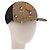 Cappellino GUCCI Disney MicroGG Supreme PVC Beige 602979 Auth SW2676SAM