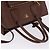 Borsa a mano PRADA in pelle Taurillon 2way Brown Gold Auth am12327V Marrone D'oro - vista 14