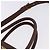 Borsa a mano PRADA in pelle Taurillon 2way Brown Gold Auth am12327V Marrone D'oro - vista 15