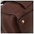 Borsa a mano PRADA in pelle Taurillon 2way Brown Gold Auth am12327V Marrone D'oro - vista 17