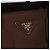 Borsa a mano PRADA in pelle Taurillon 2way Brown Gold Auth am12327V Marrone D'oro - vista 21
