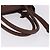 Borsa a mano PRADA in pelle Taurillon 2way Brown Gold Auth am12327V Marrone D'oro - vista 7