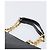 Céline CELINE Handtasche aus Leder Schwarz Goldfarben Auth 200206 - Ansicht 14