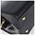 Céline CELINE Handtasche aus Leder Schwarz Goldfarben Auth 200206 - Ansicht 16