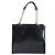 Céline CELINE Handtasche aus Leder Schwarz Goldfarben Auth 200206 - Ansicht 2