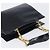Céline CELINE Handtasche aus Leder Schwarz Goldfarben Auth 200206 - Ansicht 6