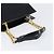 Céline CELINE Handtasche aus Leder Schwarz Goldfarben Auth 200206 - Ansicht 7