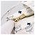Borsa Tote MCM Vicetos Logogram PVC Leather White Gold Auth 200901 Bianco D'oro - vista 10