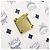 Borsa Tote MCM Vicetos Logogram PVC Leather White Gold Auth 200901 Bianco D'oro - vista 12