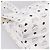 Borsa Tote MCM Vicetos Logogram PVC Leather White Gold Auth 200901 Bianco D'oro - vista 14