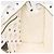 Borsa Tote MCM Vicetos Logogram PVC Leather White Gold Auth 200901 Bianco D'oro - vista 17