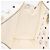 Borsa Tote MCM Vicetos Logogram PVC Leather White Gold Auth 200901 Bianco D'oro - vista 18