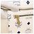 Borsa Tote MCM Vicetos Logogram PVC Leather White Gold Auth 200901 Bianco D'oro - vista 19