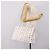 Borsa Tote MCM Vicetos Logogram PVC Leather White Gold Auth 200901 Bianco D'oro - vista 21