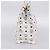 Borsa Tote MCM Vicetos Logogram PVC Leather White Gold Auth 200901 Bianco D'oro - vista 3